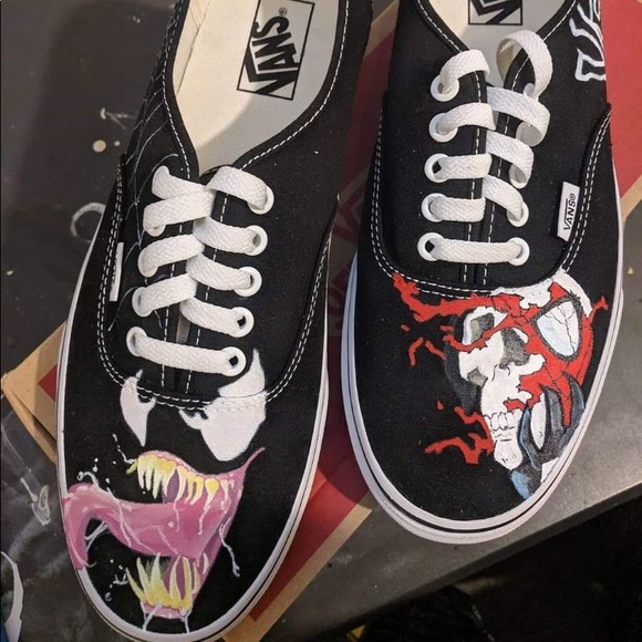 vans venom shoes